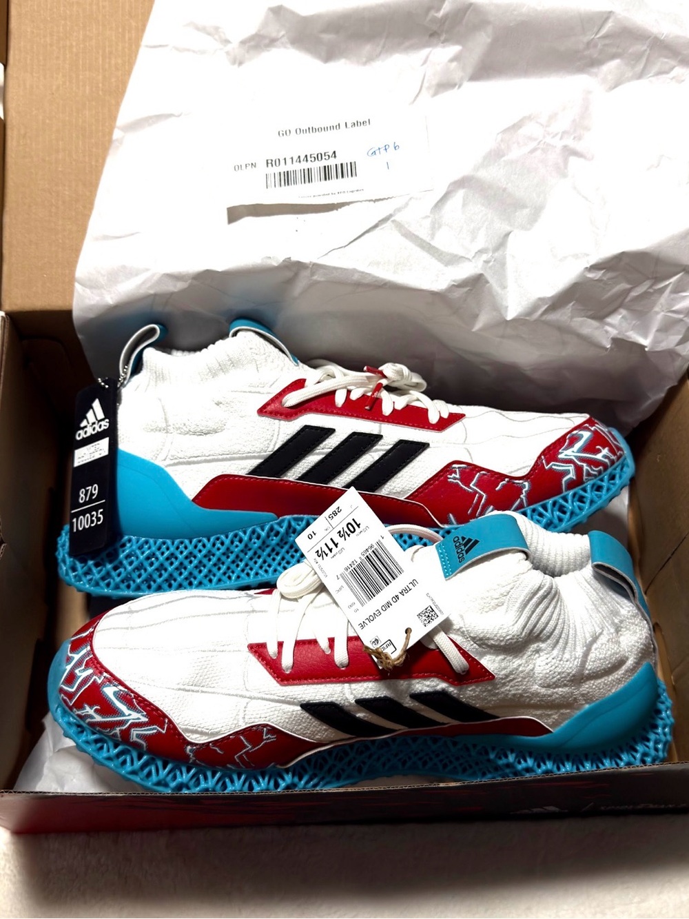Marvel X Adidas Ultra 4D Spider-Man Limited Edition